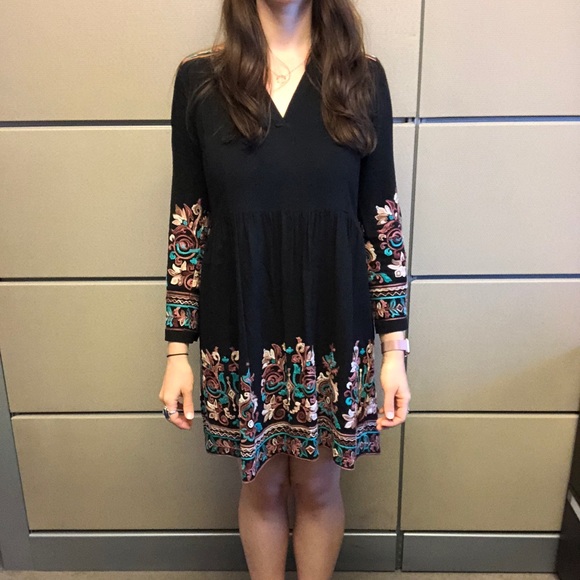 Anthropologie Embroidered Dress - Picture 8 of 8